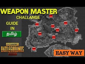 How to Achieve l Weapon Master l in PUBG Mobile தமிழில்
