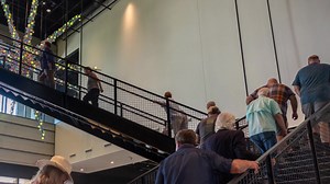 Tour shows what completed OKPOP museum could look like: Executive director Jacob Krumwiede gave a tour of the Oklahoma Museum of Popular Culture to the Tulsa Will Rogers Rotary Club. https://tulsaworld.com/news/local/tour-shows-what-completed-okpop-museum-could-look-like/article_c4135440-5435-11ef-af90-bbc8689b9604.html?utm_medium=social&utm_source=facebook_Tulsa_World_Scene | Tulsa World Scene | Facebook