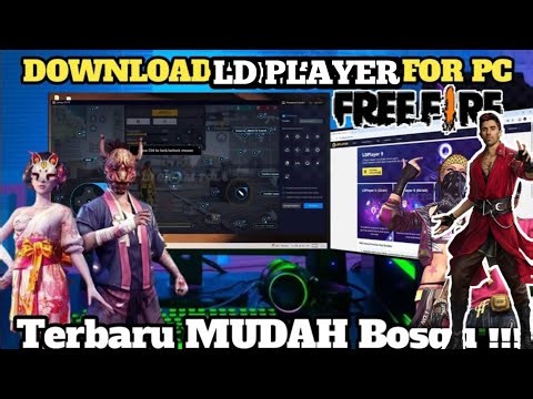 How to download Free Fire on PC computers and laptops using the LATEST lightweight LDPLAYER emulator