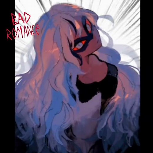 Bad Romance(Nightcore Rock version)🖤💔
