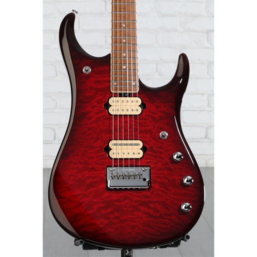 Ernie Ball Music Man BFR John Petrucci JP15 Baritone 6 Electric Guitar - Cherry Creamsicle