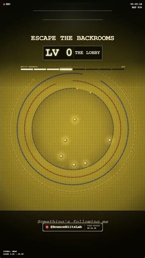 I Tried to Escape The Backrooms 😱 #backrooms