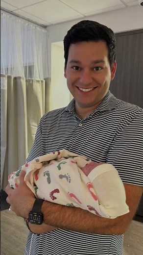 Alex Drummond Shares Baby Charlie’s First Days at Home | #shorts