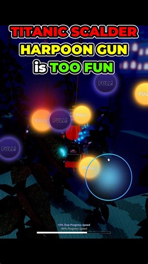 TITANIC SCALDER HARPOON vs MONSTROUS CUSK 😱 #fisch #roblox #robloxshorts #robloxmemes #gaming