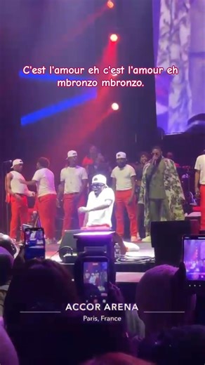 The dancers were amazing. #ferregola #concert #live #accorarena #music #show #rumba #song #concert
