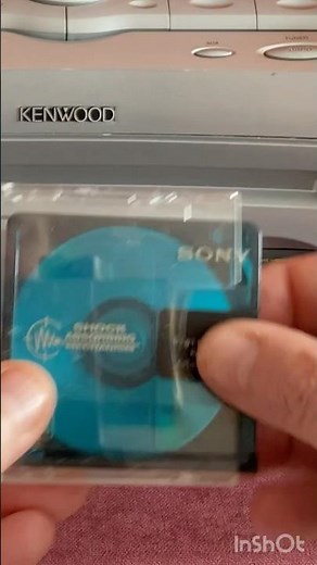 Forget Cassettes—Meet the 3-CD & Minidisc King. #Kenwood #MiniDisc #90sTech #VintageAudio #HiFi