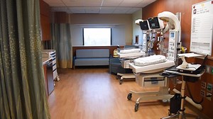 Ball Memorial Hospital's new NICU has been more than 2 years in the making. The hospital is going from a 14 bed, open floor concept to a 18 bed, private room facility. Dana Fluhler is the hospital's administrative Director for women and children services: "It was definitely a team effort. The managers, the physicians [all had input]. We are all just very, very excited." | IU Health