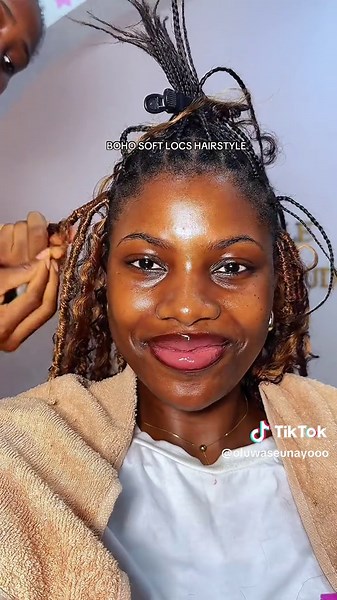 Boho Soft Locs Hairstyles: Change That Hair Episode