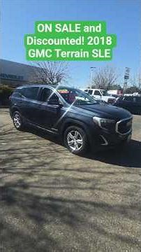 2018 GMC Terrain SLE on Sale! Cherry from Hanlees Nissan Davis