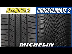 DEFENDER 2 VS CROSSLIMATE 2 – WHICH ALL-SEASON TYRE OFFERS THE BEST PERFORMANCE?
