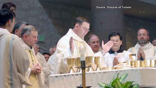 Watch: Tucson Diocese introduces new bishop
