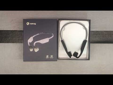 Unboxing & Setup: SANAG A11S Pro Air Conduction Earphones
