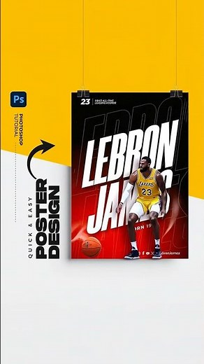 Poster Design Photoshop Tutorial