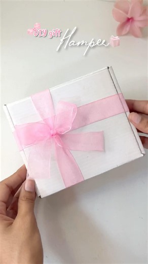 DIY gift hamper idea✨🎀 #diy #giftideas #gifthamper #shorts #craft
