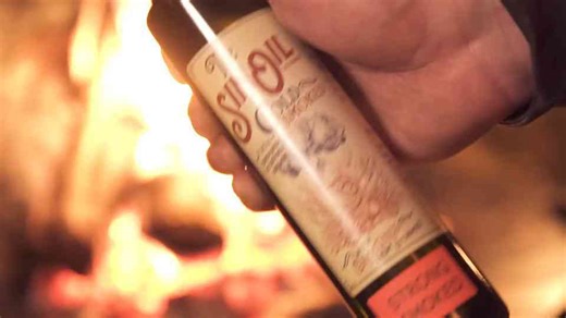 Dutch Oven Magic: Fried Tomahawk Steak Over Campfire Flames