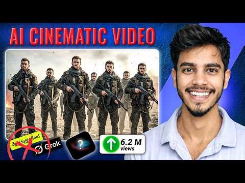 Long Cinematic Video in One Click? (with dialogue) | Full Tutorial 🔥
