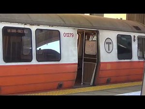 MBTA Orange Line Full Ride Oak Grove - Forest Hills