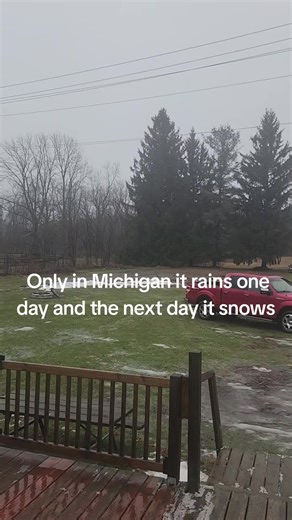 Only in Michigan: Weather Surprises of Rain and Snow