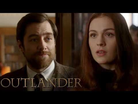 Brianna and Roger's First Meeting | Outlander