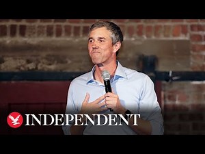 Beto O'Rourke delivers passionate concession speech: 'I'm in this fight for life'