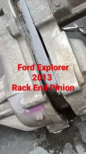 Ford Explorer Steering Rack End Pinion Full of Water POWER Steering Specialist 09362558278