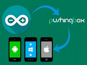Tutorial Notificações com Arduino + PushingBox