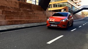 L'Opel CORSA vous aide à rester dans votre voie... C'est plus facile depuis qu'on a repeint certains marquages !  | Opel | Facebook