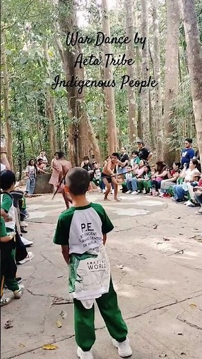Aeta Tribe Traditional Dance