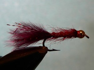 The Triple F Leech Fly Fishing Pattern | BC Leech Fly