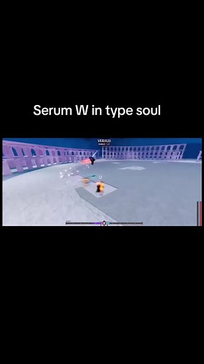 Serum W in Type Soul - Library of Ruina Roblox Gameplay