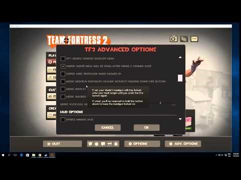 How To Enable Minimal HUD In TF2