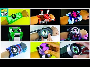 How to Make DIY Ben 10 Omnitrix with Cardboard +FREE TEMPLATE | TOP 10 RAREST REAL LIFE OMNITRIX!