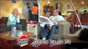 Pizza Hut - The Simpsons Idents
