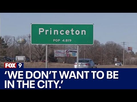 Minnesota township fights to block annexation by Princeton