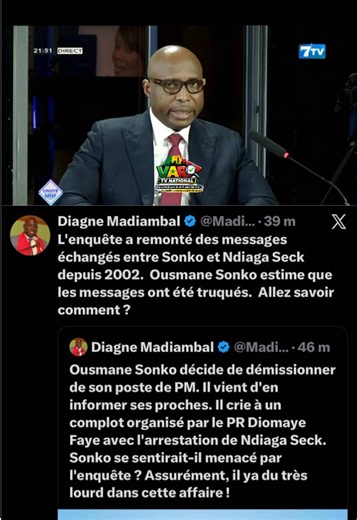 Ousmane Sonko démissionne : Non-événement ou tremblement de terre politique ?