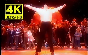 【迈克尔杰克逊】【4K双语字幕】Earth Song朝圣现场2(世界音乐奖1996年）