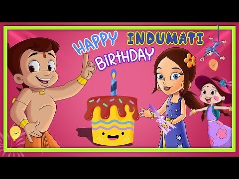 Chhota Bheem - Indumati Ka Birthday