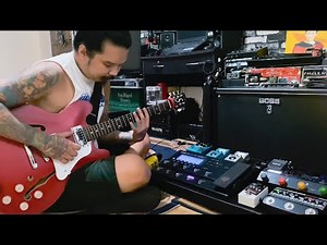 Boss GT-1000 Synth Patch Tutorial