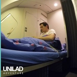 Did you know that pilots are asleep for 3 hours of your 9 hour flight... ✈️😳 | UNILAD Adventure