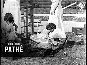 The Dionne Quintuplets At Callander, Ontario (1936)