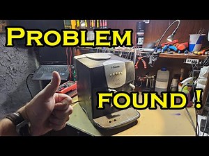 Saeco Incanto repair