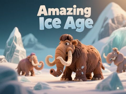 Amazing Ice Age Facts You Didn’t Know | Fun Learning For Kids With Big Questions Quest Ice Age Facts