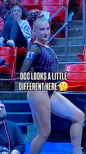 That jump split looks pretty good to us 🤔👀 (📹 credit: ESPN) #NCAAgym #DCC | Gymnastics Now