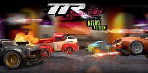 Table Top Racing: World Tour, an upgraded version of the Nintendo Switch 'Nitro Edition', launches today for Android