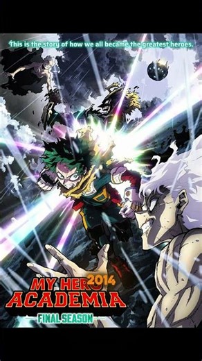 My Hero Academia Live Action Film and Epic Final Anime Season Ahead. #anime #animenews #mha #bnha