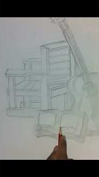 How to draw still life sketch with pencil shading |Easy drawing still life |step by step|#stillife