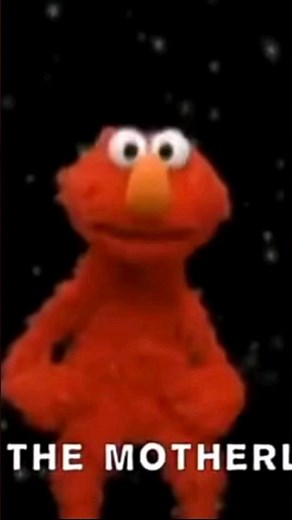 Elmo is dancing on the moon💃🌙
