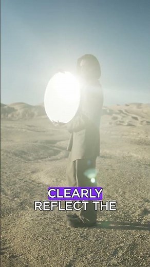 DID YOU KNOW the Baha’i Writings compare the soul to a mirror?
