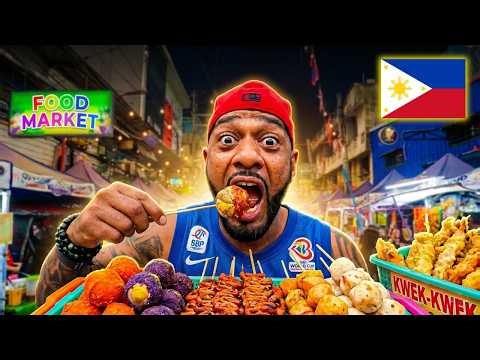 Lost in Manila’s CRAZIEST Food Alley (Best Street Food Ever!) 🇵🇭