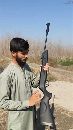 Air Rifle Practice Shooting